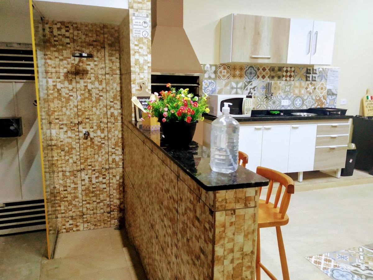 Suites Praia Martin De Sa 까라과따뚜바 외부 사진