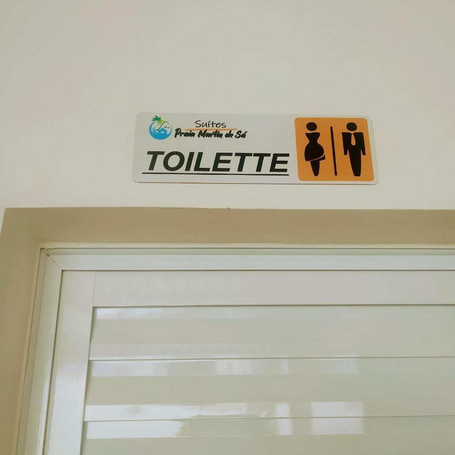 Suites Praia Martin De Sa 까라과따뚜바 외부 사진