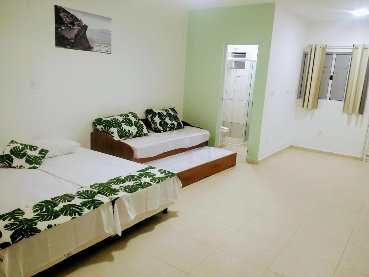 Suites Praia Martin De Sa 까라과따뚜바 외부 사진