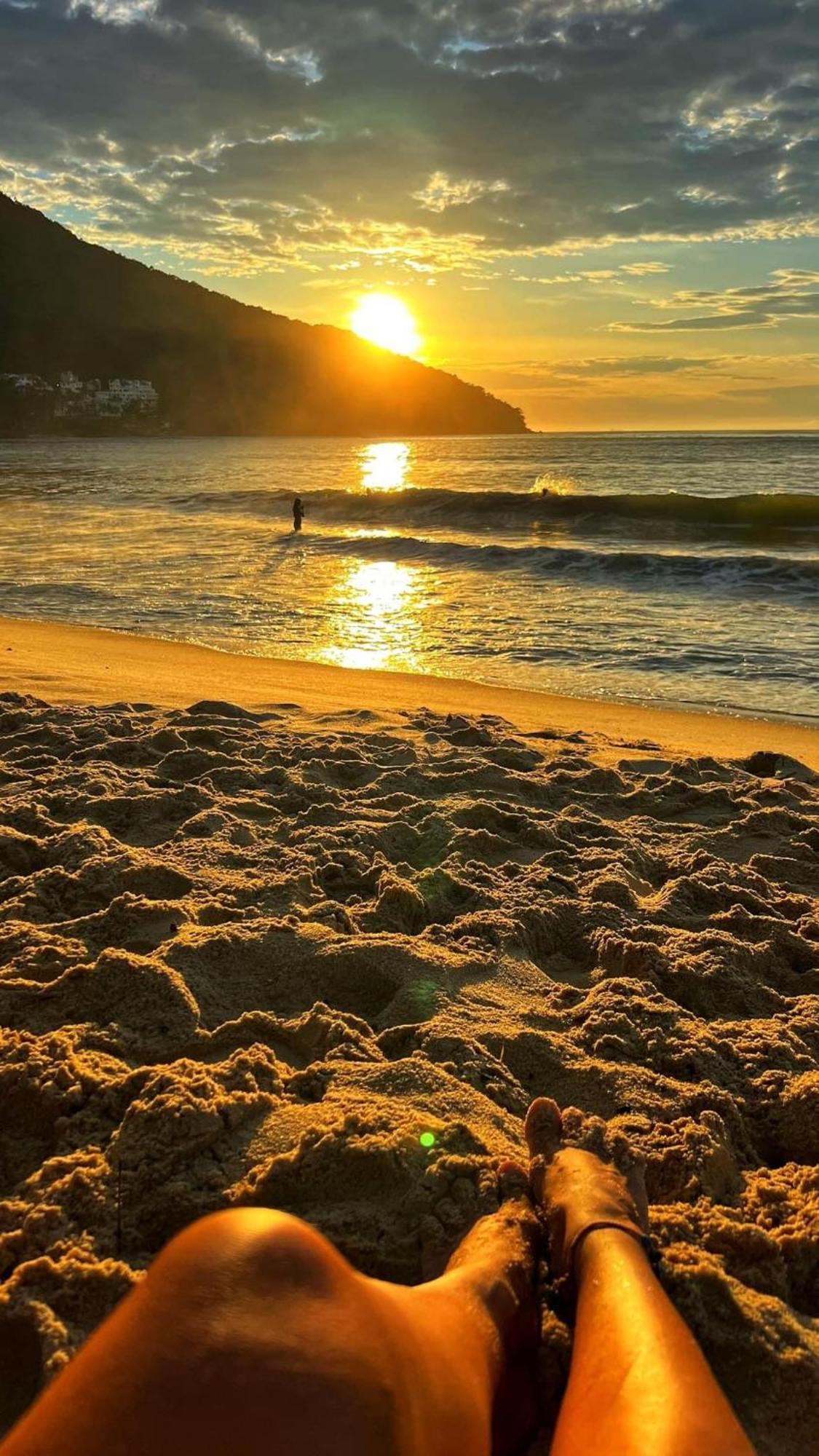 Suites Praia Martin De Sa 까라과따뚜바 외부 사진