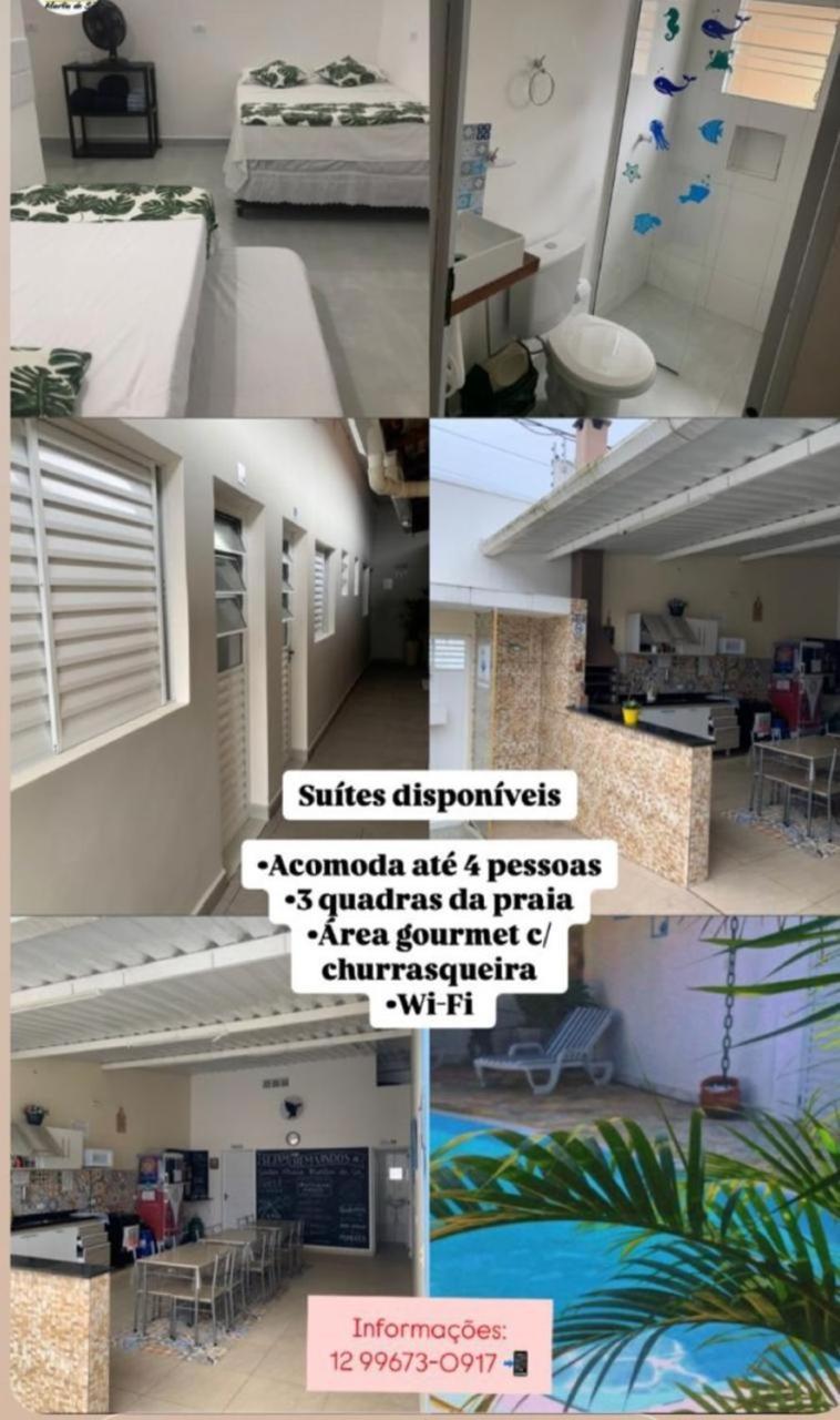 Suites Praia Martin De Sa 까라과따뚜바 외부 사진