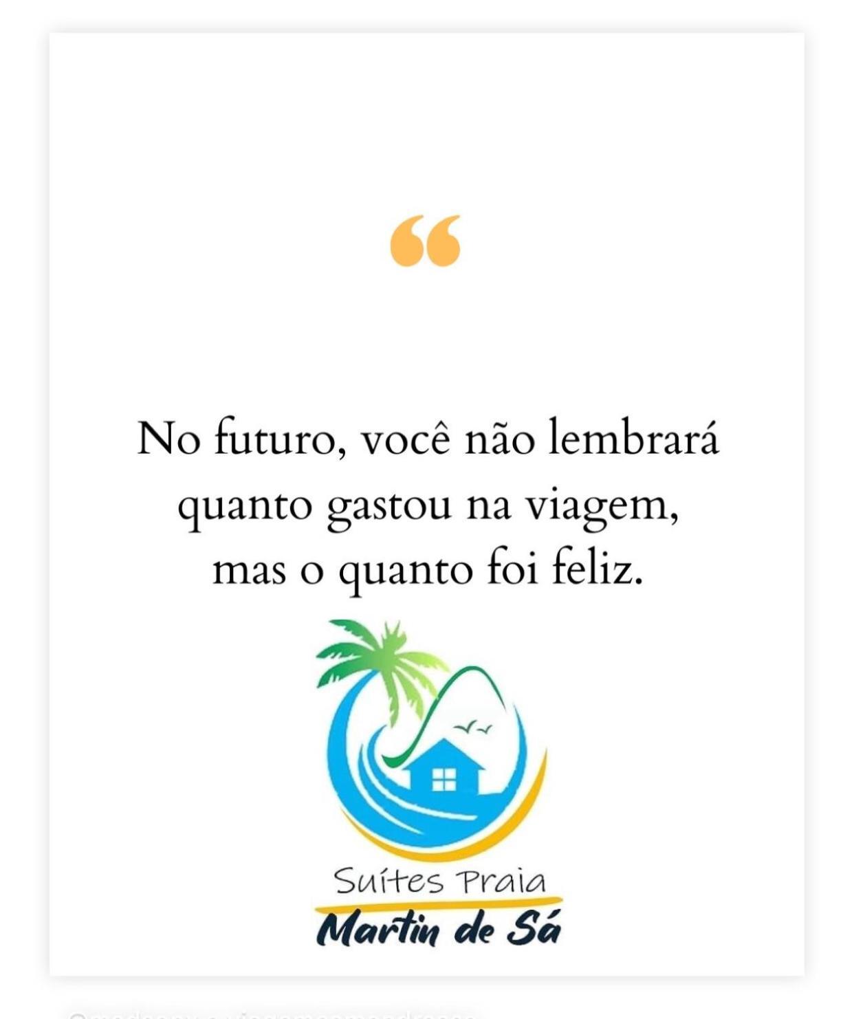 Suites Praia Martin De Sa 까라과따뚜바 외부 사진