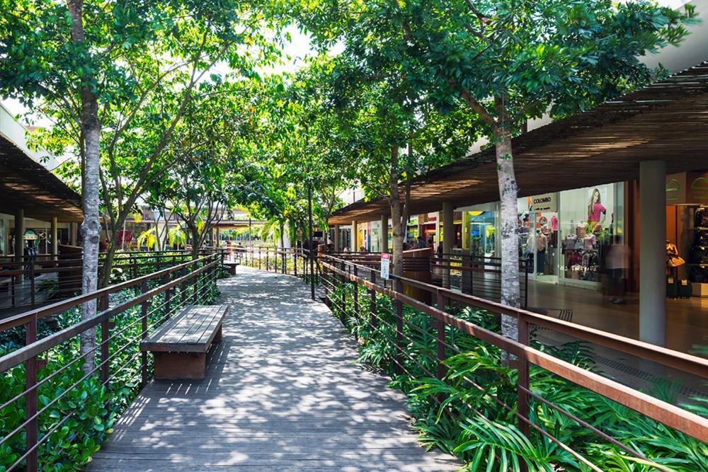 Suites Praia Martin De Sa 까라과따뚜바 외부 사진