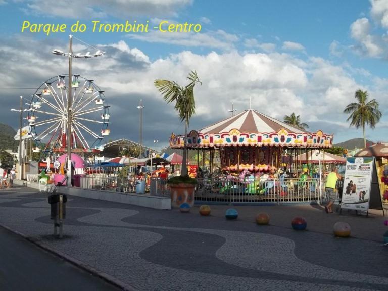 Suites Praia Martin De Sa 까라과따뚜바 외부 사진